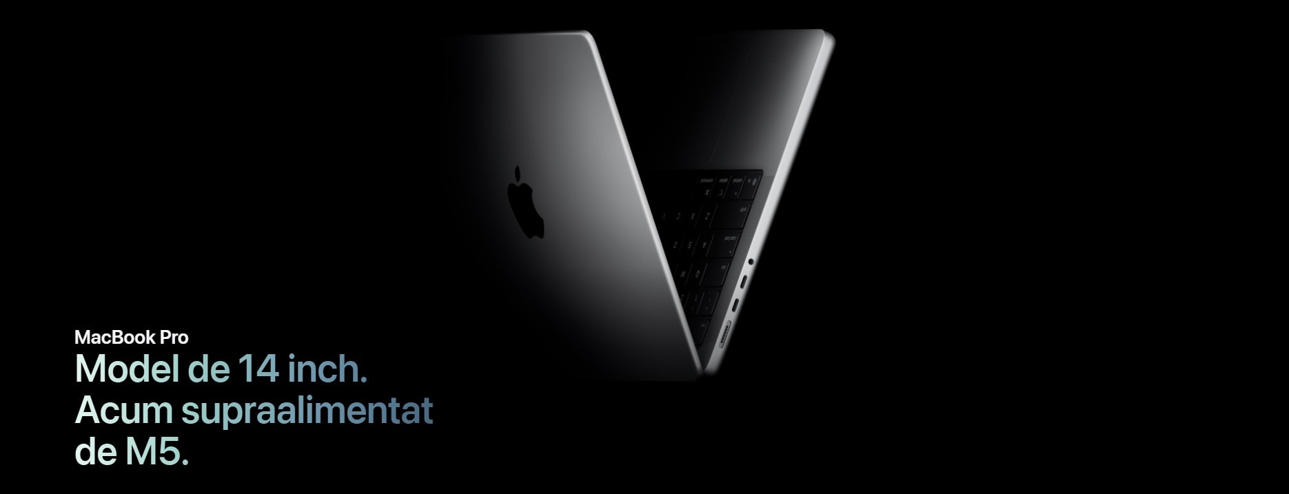Laptop APPLE MacBook Pro 14 mde14ro/a, Apple M5, 14.2